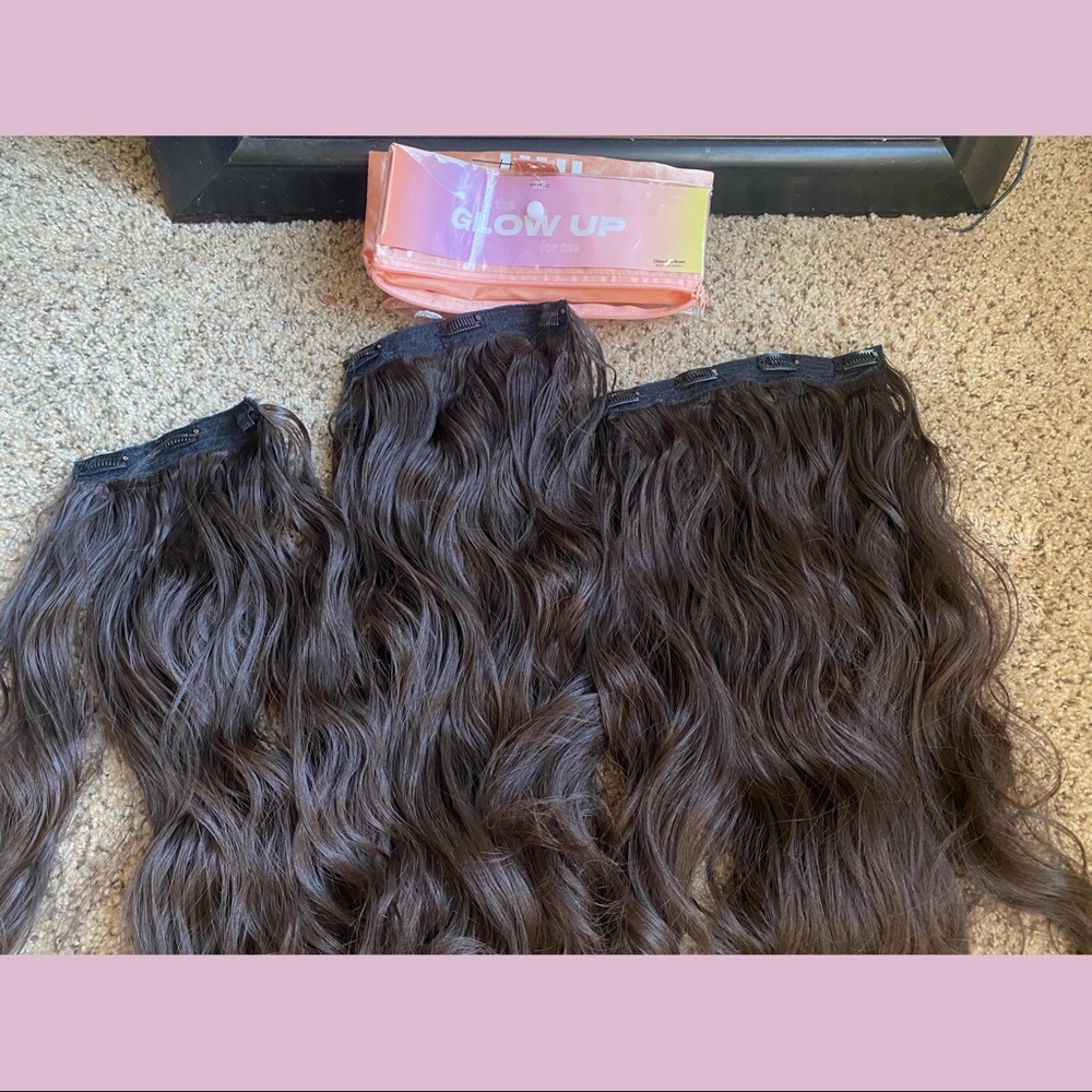INHhair synthetic hair extensions
